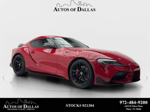 Red 2020 Toyota Supra 3.0 for sale in Plano, TX