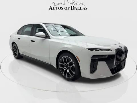 Photos of 2025 BMW 7 Series 740i M SPORT,NAV,CAM,PANO,CLMT STS,HEADS UP for sale in Plano, TX at Autos of Dallas - Plano
