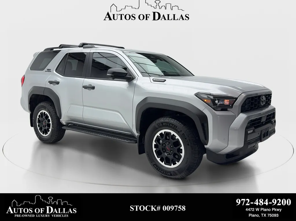 2025 Toyota 4Runner i-FORCE MAX Hybrid TRD Off Road Premium for sale in Plano, TX