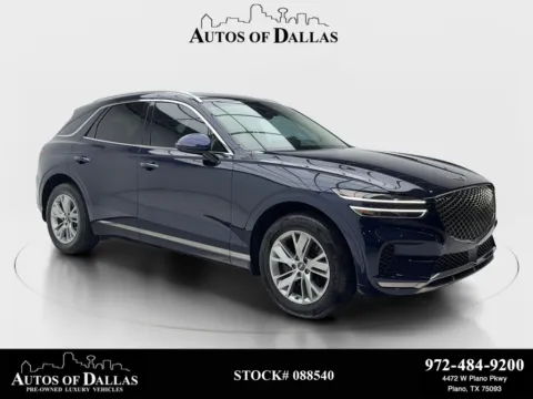 Blue 2023 Genesis GV70 2.5T for sale in Plano, TX