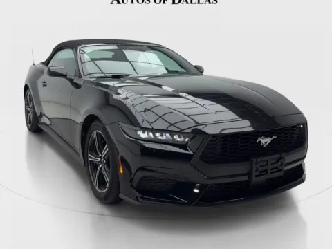 Photos of 2025 Ford Mustang EcoBoost for sale in Plano, TX at Autos of Dallas - Plano