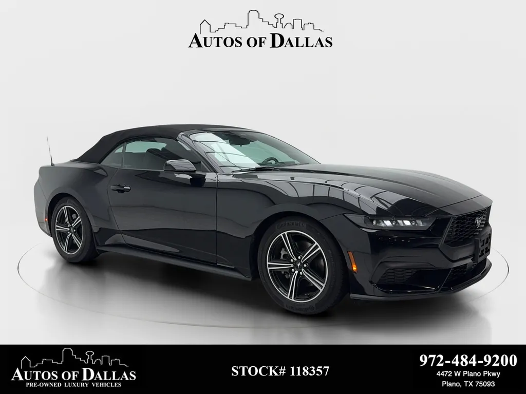 2025 Ford Mustang EcoBoost