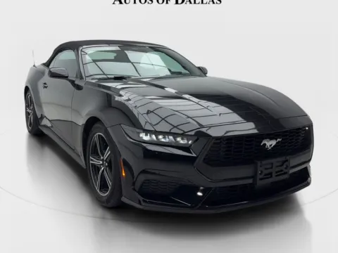 Photos of 2025 Ford Mustang EcoBoost for sale in Plano, TX at Autos of Dallas - Plano