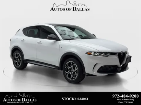 White 2024 Alfa Romeo Tonale Ti for sale in Plano, TX
