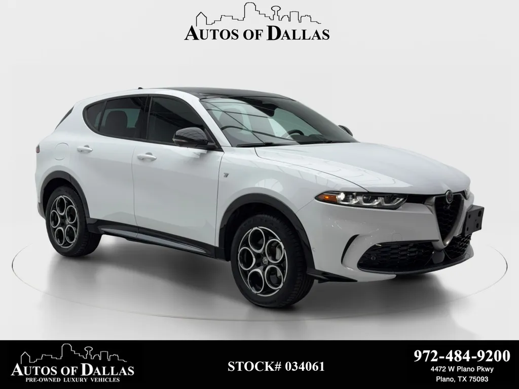 White 2024 Alfa Romeo Tonale Ti for sale in Plano, TX