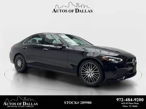 Photos of 2025 Mercedes-Benz C-Class C 300 for sale in Plano, TX at Autos of Dallas - Plano
