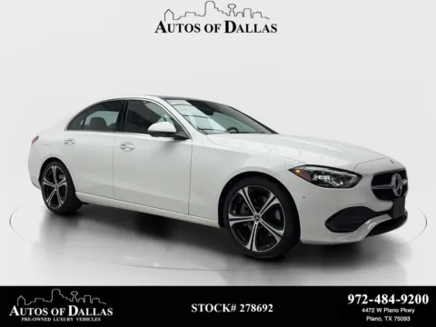 Black 2025 Mercedes-Benz C-Class C 300 for sale in Plano, TX