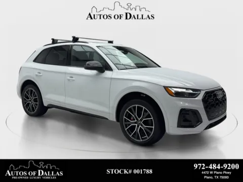 White 2024 Audi SQ5 Premium Plus for sale in Plano, TX