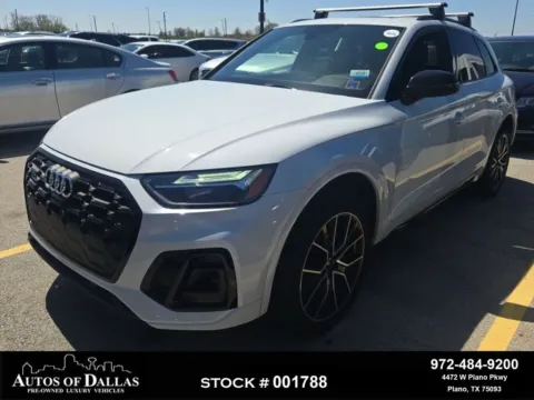 White 2024 Audi SQ5 Premium Plus for sale in Plano, TX