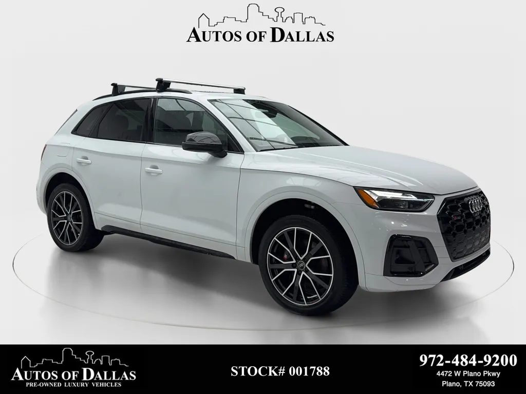 White 2024 Audi SQ5 Premium Plus for sale in Plano, TX