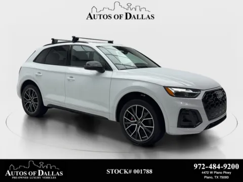 White 2024 Audi SQ5 Premium Plus for sale in Plano, TX