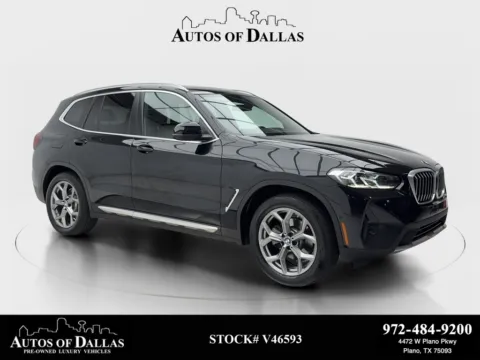 Black 2024 BMW X3 sDrive30i for sale in Plano, TX