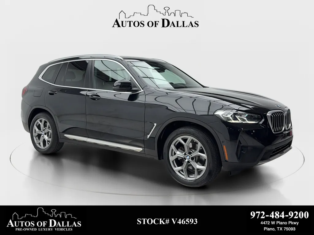 Black 2024 BMW X3 sDrive30i for sale in Plano, TX