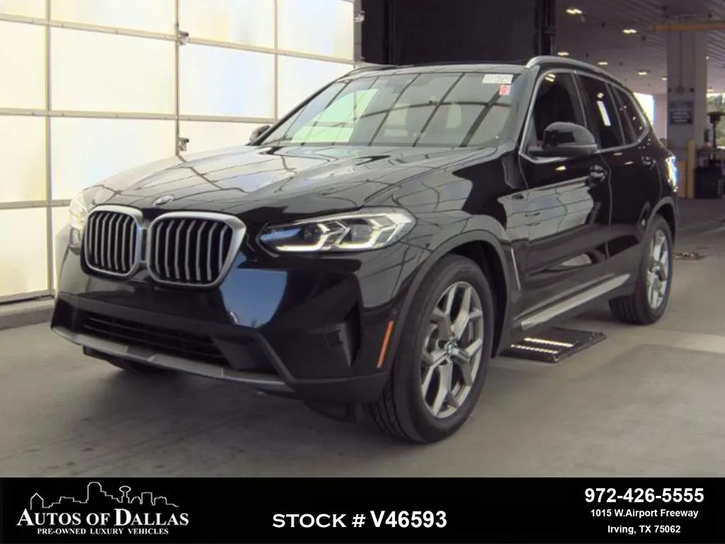 Black 2024 BMW X3 sDrive30i for sale in Plano, TX