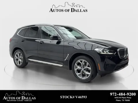 Black 2024 BMW X3 sDrive30i for sale in Plano, TX