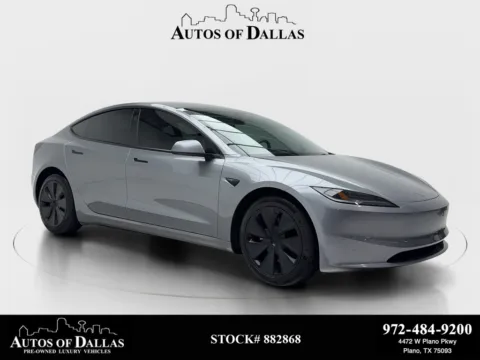 Blue 2025 Tesla Model 3 Long Range for sale in Plano, TX