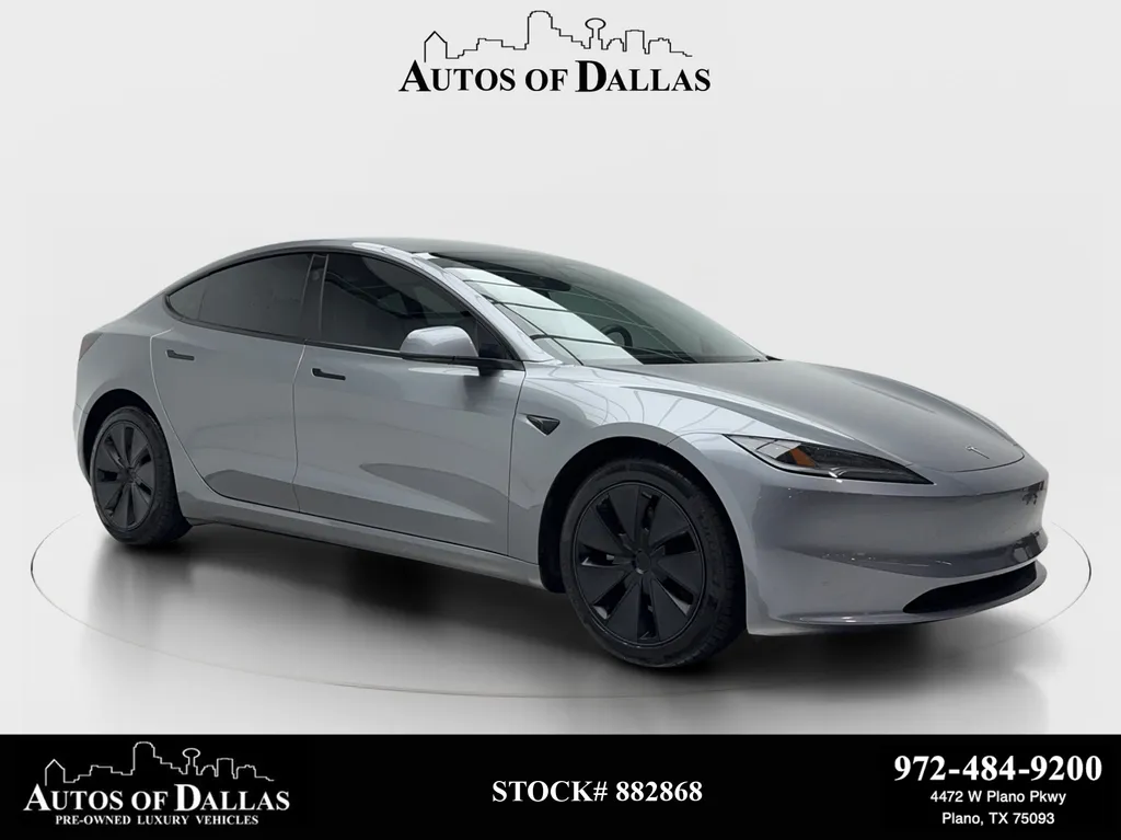 Blue 2025 Tesla Model 3 Long Range for sale in Plano, TX