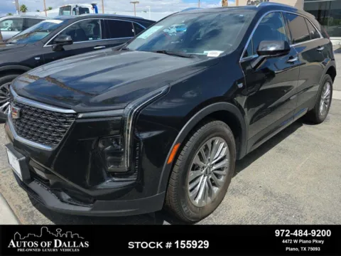 Black 2024 Cadillac XT4 Premium Luxury for sale in Plano, TX