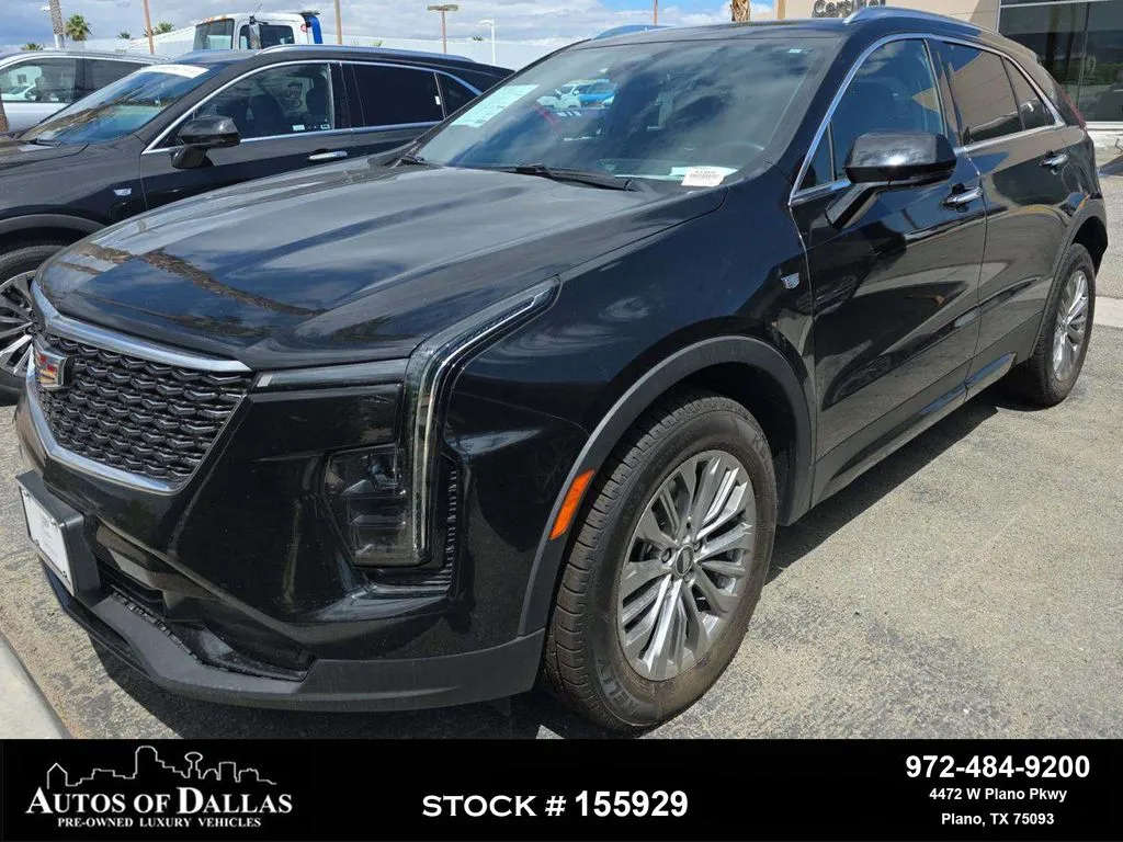 Black 2024 Cadillac XT4 Premium Luxury for sale in Plano, TX