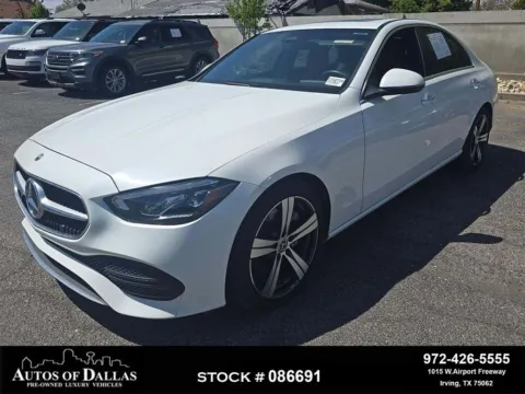 Black 2023 Mercedes-Benz C-Class C 300 for sale in Plano, TX
