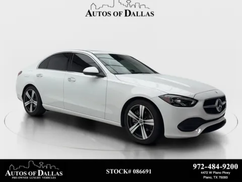 Black 2023 Mercedes-Benz C-Class C 300 for sale in Plano, TX