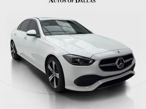 Another view of 2023 Mercedes-Benz C-Class C 300 for sale in Plano, TX at Autos of Dallas - Plano