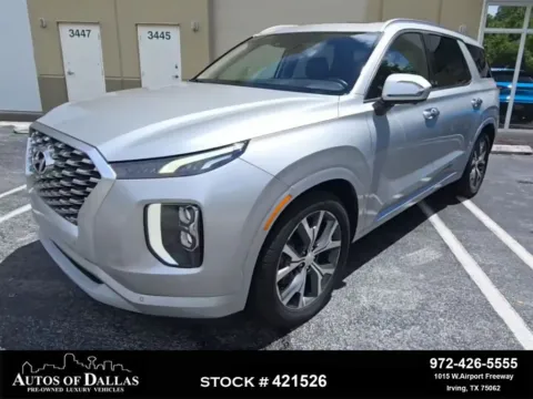 Silver 2022 Hyundai Palisade Limited for sale in Plano, TX