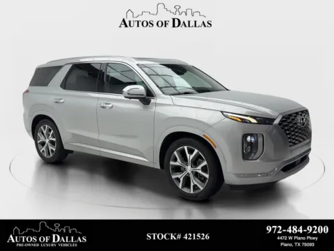Silver 2022 Hyundai Palisade Limited for sale in Plano, TX