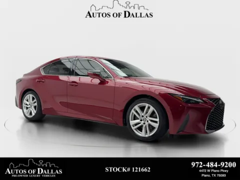 Red 2022 Lexus IS 300 for sale in Plano, TX