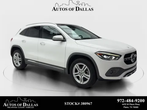 Black 2022 Mercedes-Benz GLA 250 for sale in Plano, TX