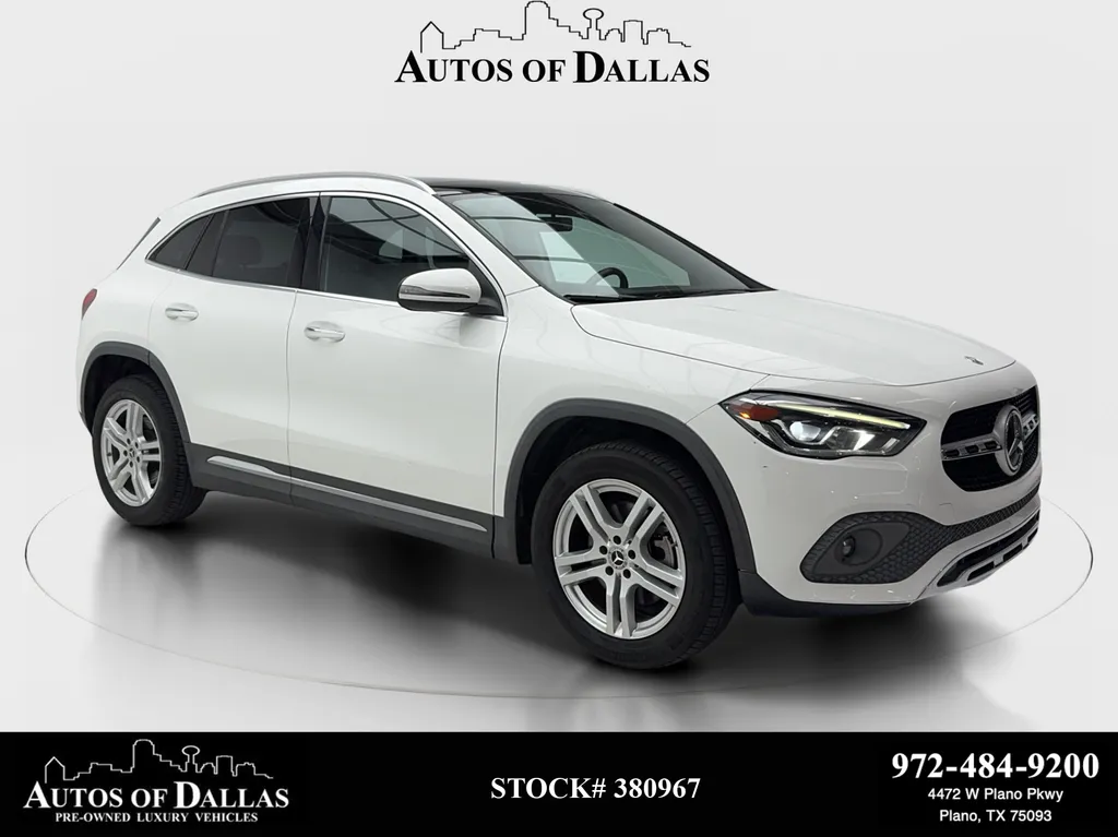 Black 2022 Mercedes-Benz GLA 250 for sale in Plano, TX