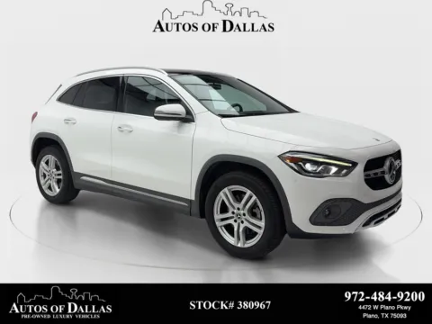 White 2022 Mercedes-Benz GLA 250 for sale in Plano, TX
