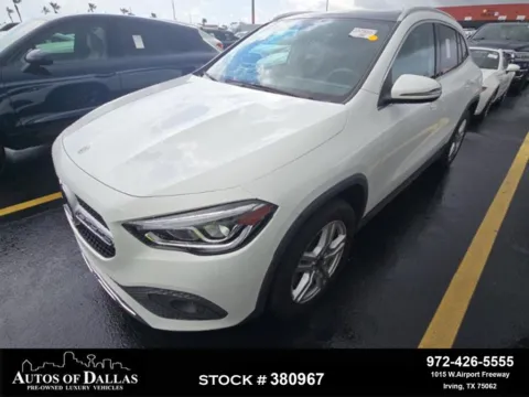 Black 2022 Mercedes-Benz GLA 250 for sale in Plano, TX