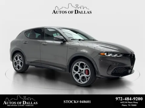 Gray 2024 Alfa Romeo Tonale Veloce for sale in Plano, TX