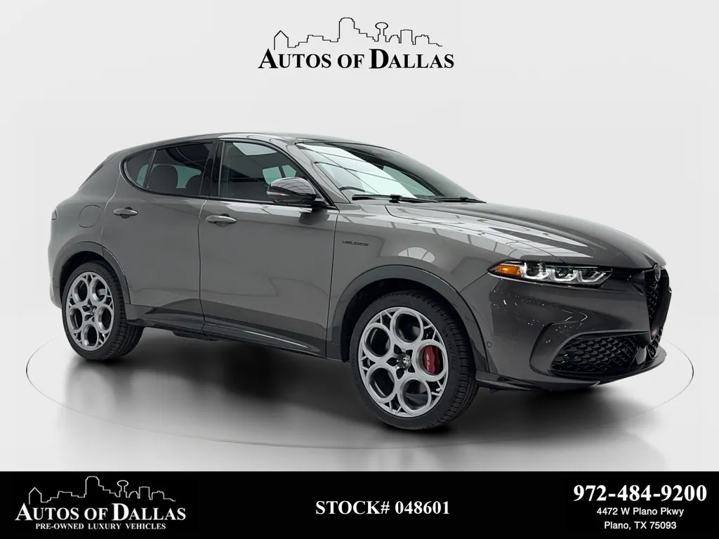 Gray 2024 Alfa Romeo Tonale Veloce for sale in Plano, TX