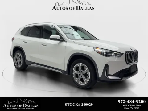 White 2025 BMW X1 xDrive28i for sale in Plano, TX