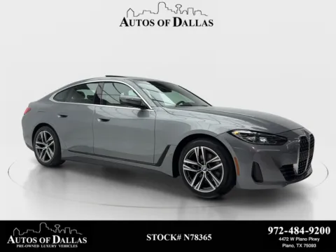 Gray 2023 BMW 4 Series 430i Gran Coupe for sale in Plano, TX
