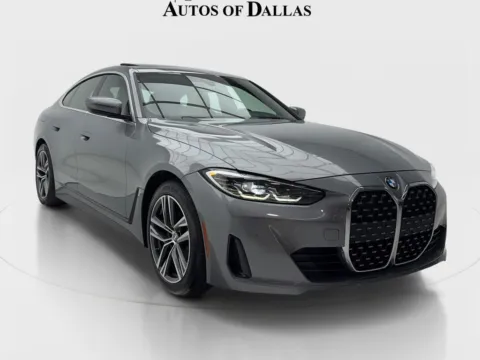 Photos of 2023 BMW 4 Series 430i Gran Coupe for sale in Plano, TX at Autos of Dallas - Plano