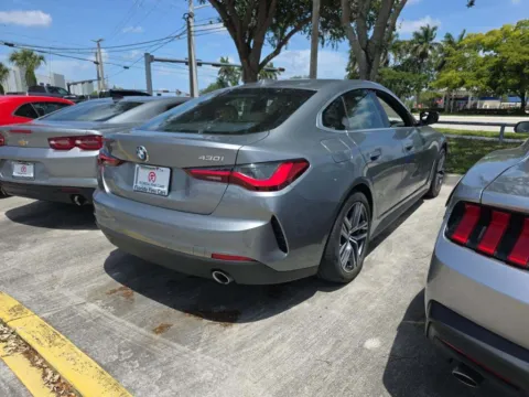 Photos of 2023 BMW 4 Series 430i Gran Coupe for sale in Plano, TX at Autos of Dallas - Plano