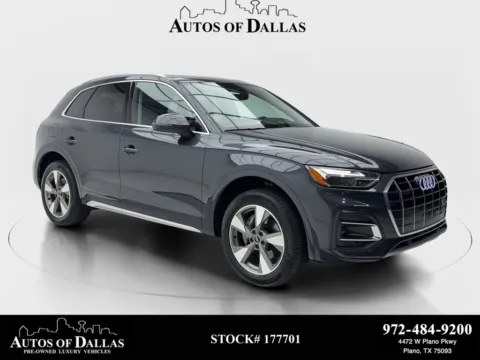Photos of 2023 Audi Q5 40 Premium for sale in Plano, TX at Autos of Dallas - Plano