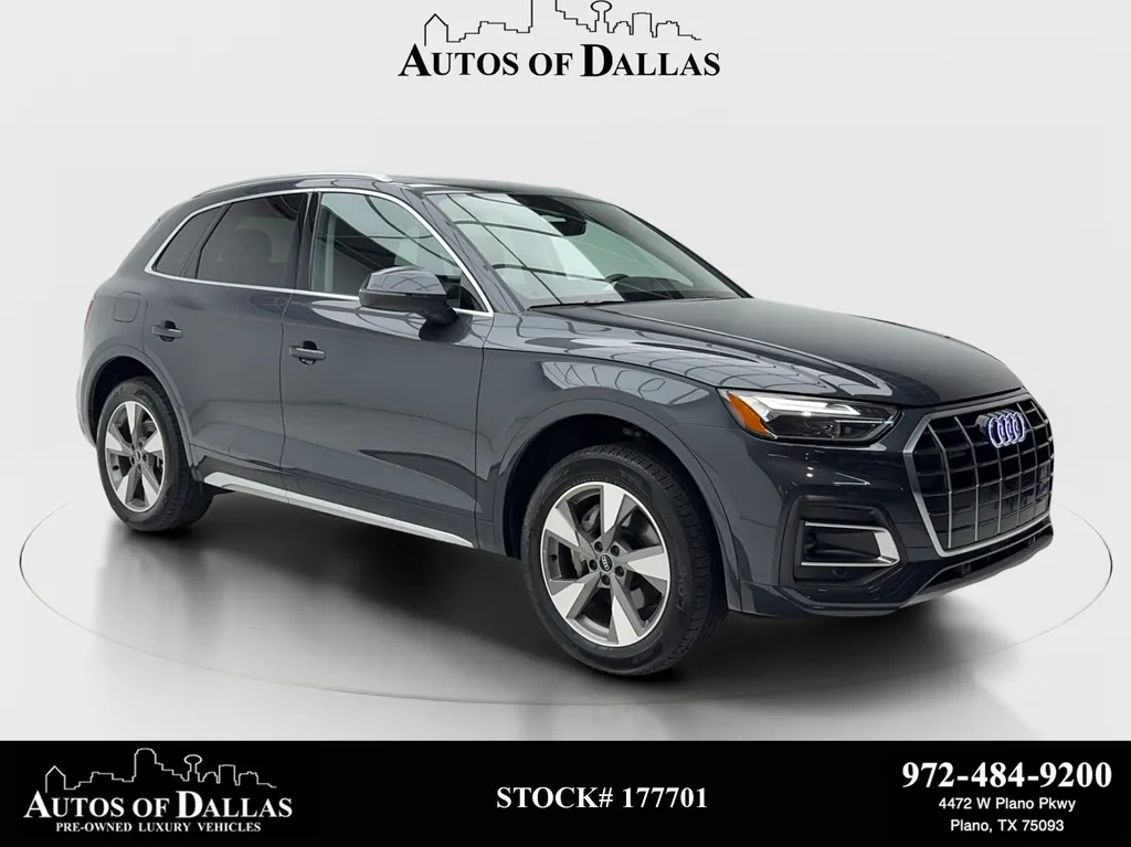 Gray 2023 Audi Q5 40 Premium for sale in Plano, TX