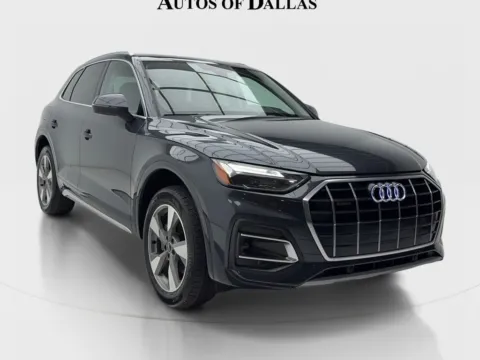 Another view of 2023 Audi Q5 40 Premium for sale in Plano, TX at Autos of Dallas - Plano