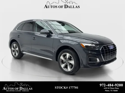 Photos of 2023 Audi Q5 40 Premium for sale in Plano, TX at Autos of Dallas - Plano