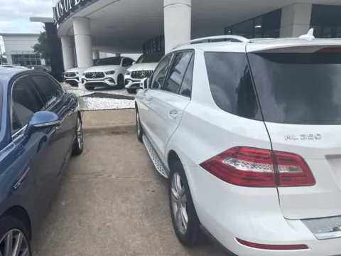 Another view of 2015 Mercedes-Benz M-Class ML 350 for sale in Plano, TX at Autos of Dallas - Plano