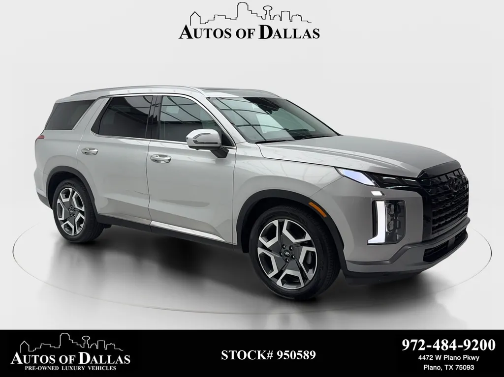 Silver 2025 Hyundai Palisade Limited for sale in Plano, TX