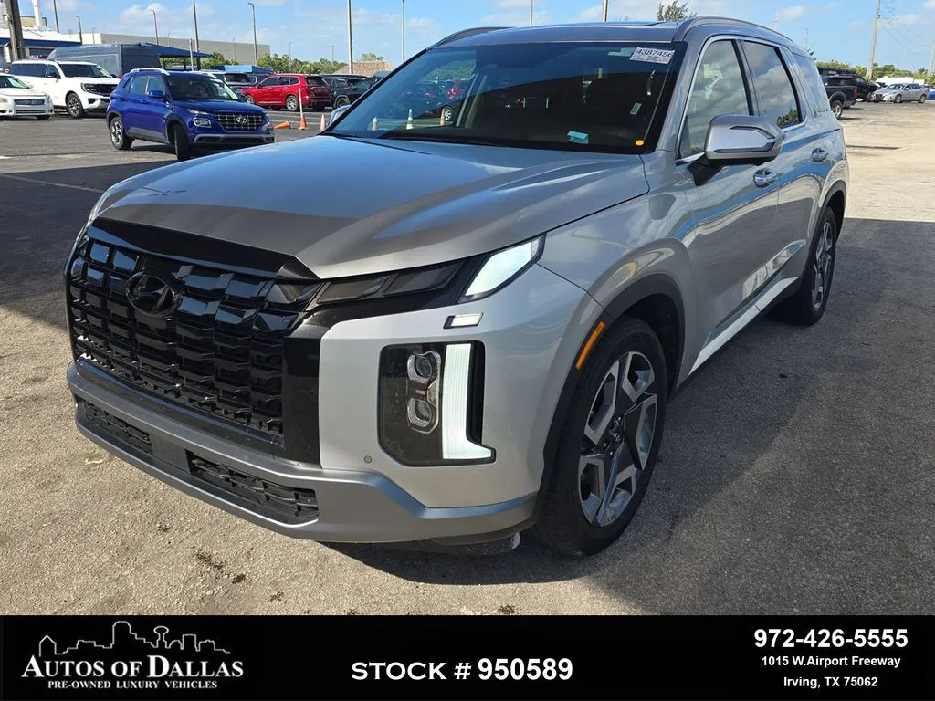 Silver 2025 Hyundai Palisade Limited for sale in Plano, TX