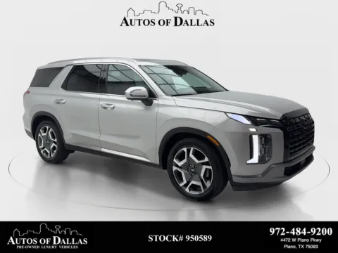 Silver 2025 Hyundai Palisade Limited for sale in Plano, TX