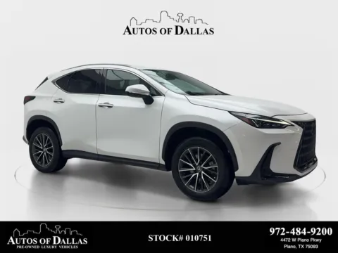 White 2024 Lexus NX 250 Base for sale in Plano, TX