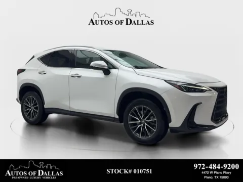 White 2024 Lexus NX 250 Base for sale in Plano, TX