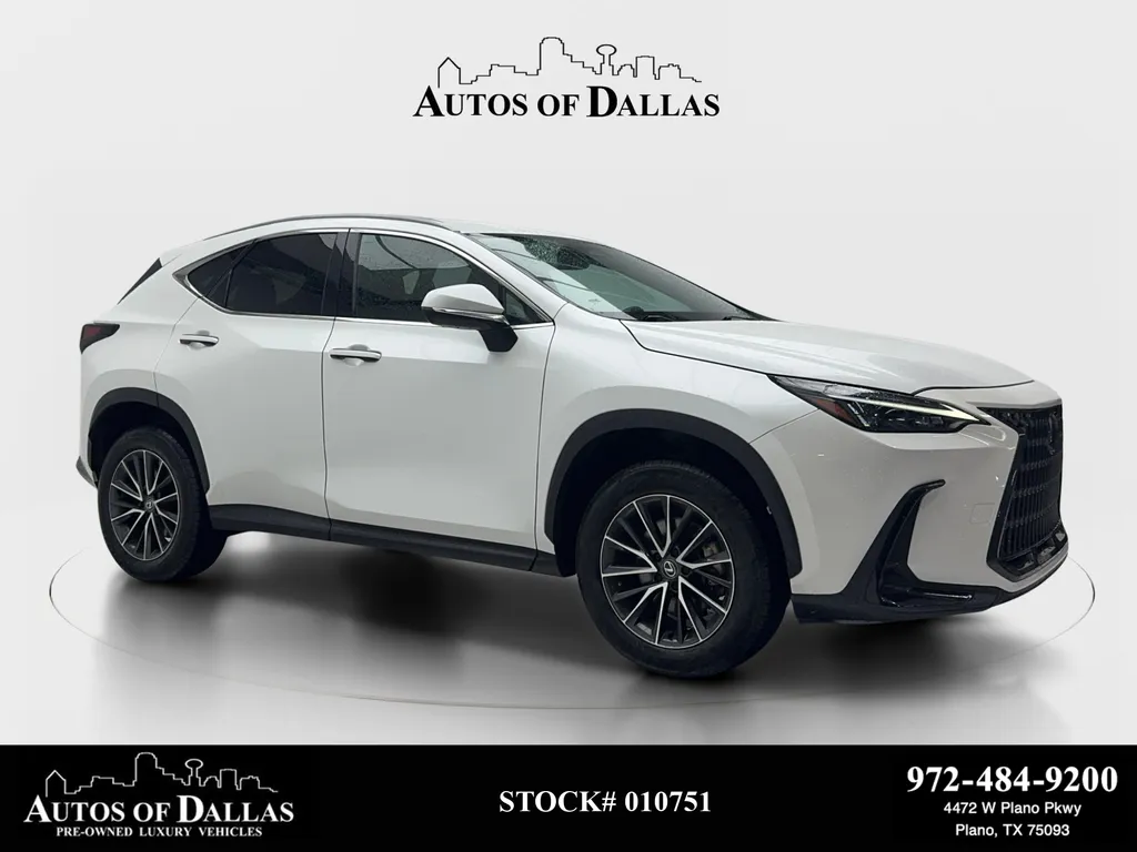 White 2024 Lexus NX 250 Base for sale in Plano, TX